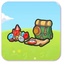 Treasure-hunting set