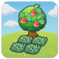 Tree-shaded tall grass