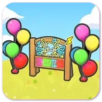 Night festival venue