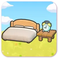 Alarm clock sleep zone