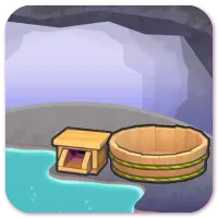 Harmonious hot spring