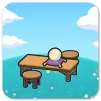 Fortune-teller's table