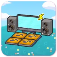 Rhythmic Living room