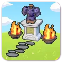 Malicious knight's shrine