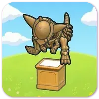 Headbutt Fossil display