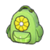 Flower backpack
