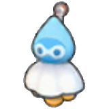 Castform weather charm (sun)