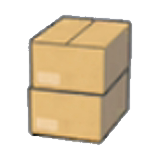 Cardboard boxes