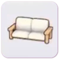 Plain sofa