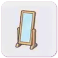 Large mirror