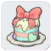 Ribbon cake