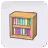Mini bookcase