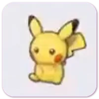 Pikachu doll