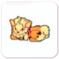 Arcanine doll