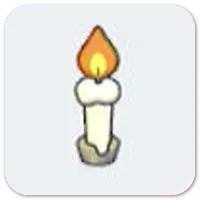 Slender candle
