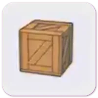 Wooden crate