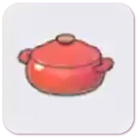 Stylish cooking pot