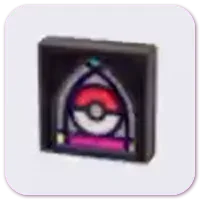 Stained-glass window (upper)