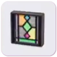 Stained-glass window (middle)