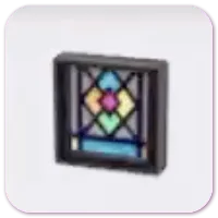 Stained-glass window (lower)