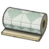 Patterned aged-stone wall (wallpaper)