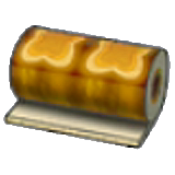 Puffy-tree pillar (wallpaper)