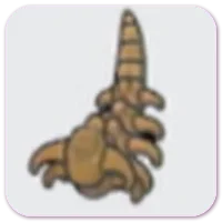 Headbutt Fossil (tail)