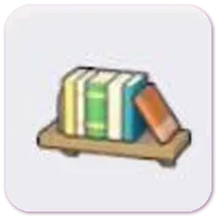 Decorative bookshelf