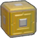 Stylish gold wall (wallpaper)