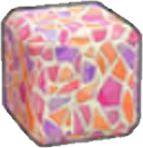 Broken-tiling wall (wallpaper)