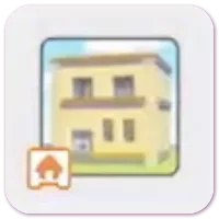Yellow cottage kit