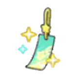 Shining wish note
