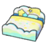 Starry-sky bed