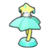 Jirachi lamp